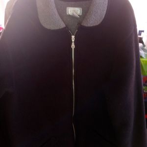 Jennifer Moore jacket black and Grey size medium